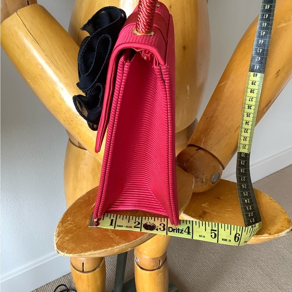 Stunning! Gorgeous deep red bag, in excellent condition. Stylish. - Picture 5 of 8